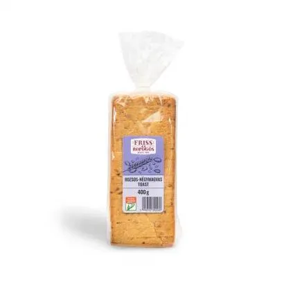 rye four-grain toast 400g