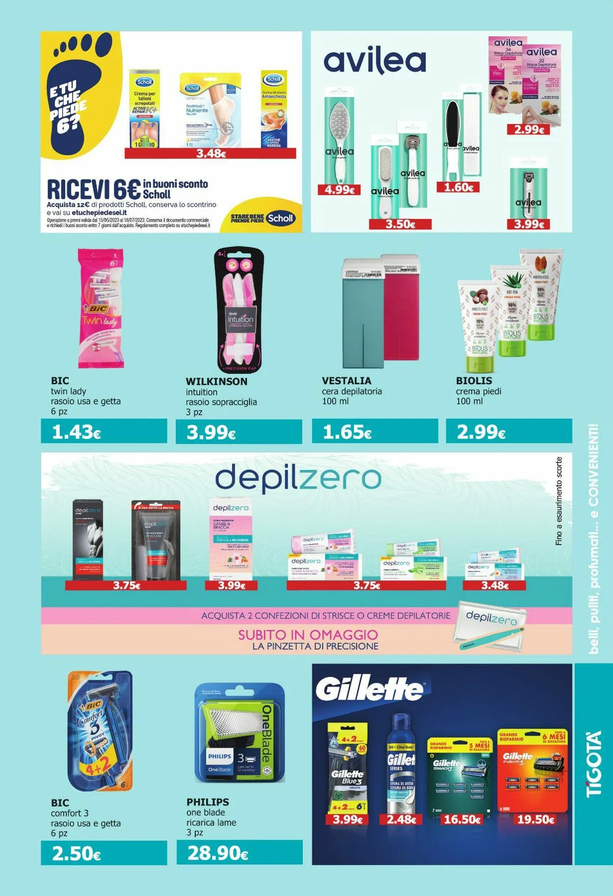 Tigotà Volantino attuale da 31 luglio a 14 agosto di 2023 - Pagina del volantino 5