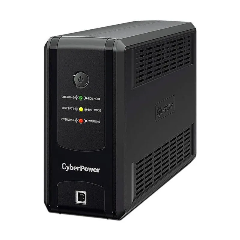 CyberPower No Break con regulador de voltaje 1000VA UPS Negro