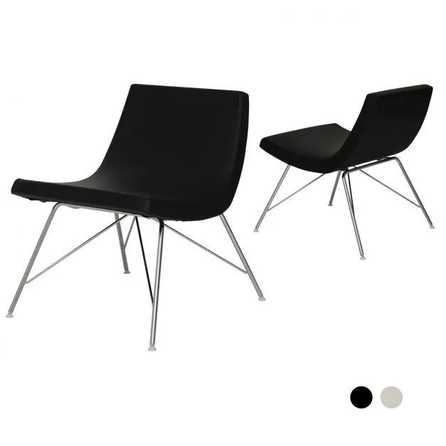 IN - silla de espera, napel negro o blanco