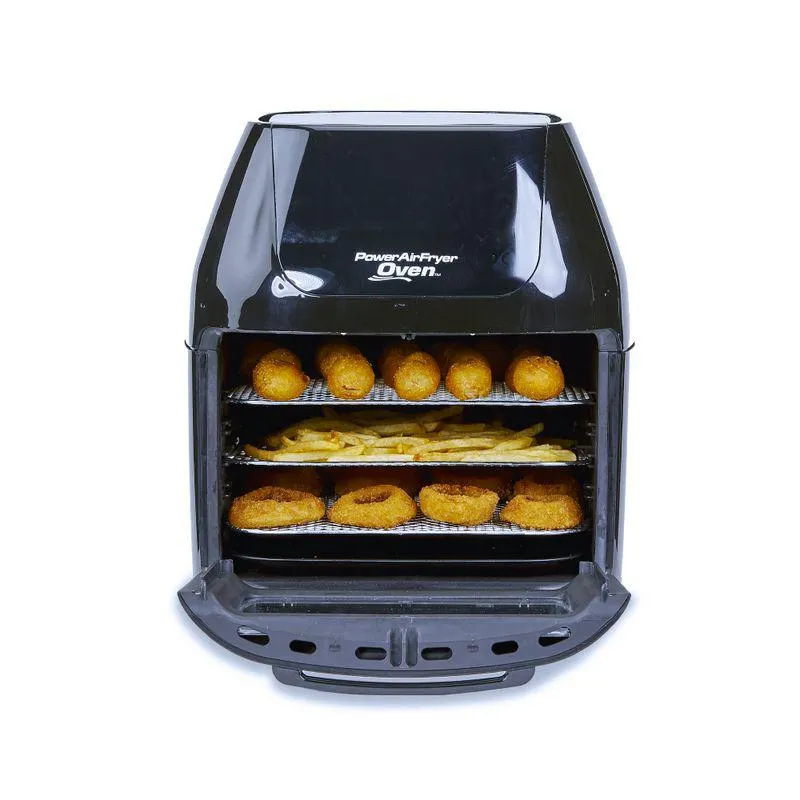 HORNO Y FREIDORA DE AIRE SIN ACEITE POWER AIR FRYER OVEN