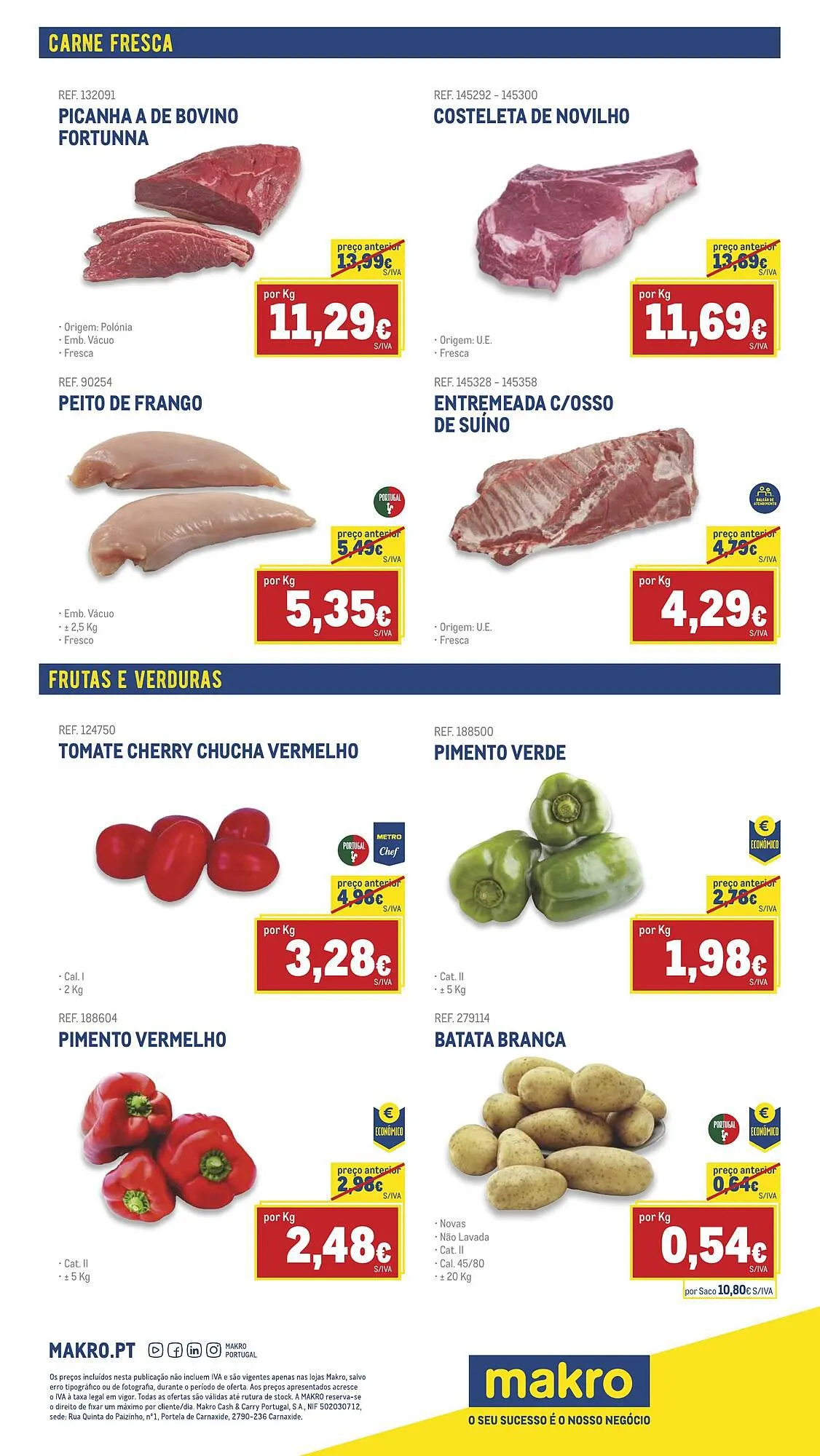 Folheto Folheto Makro de 6 de julho até 12 de julho 2023 - Pagina 2