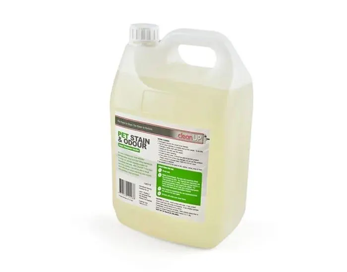 CleanUp Pet Stain & Odour Shampoo 5L
