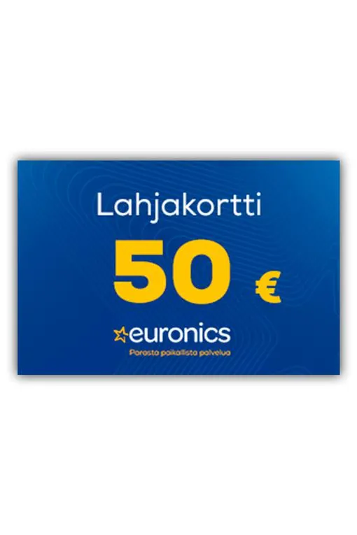 LAHJAKORTTI VERKKOKAUPPAAN 50 EUROA