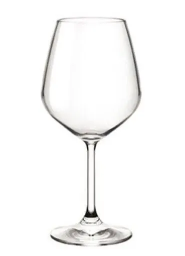 BORMIOLI 6 CALICI DIVINO IN VETRO PER VINO ROSSO 53 CL