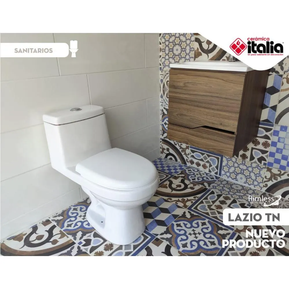 SANITARIO LAZIO MJ BLANCO