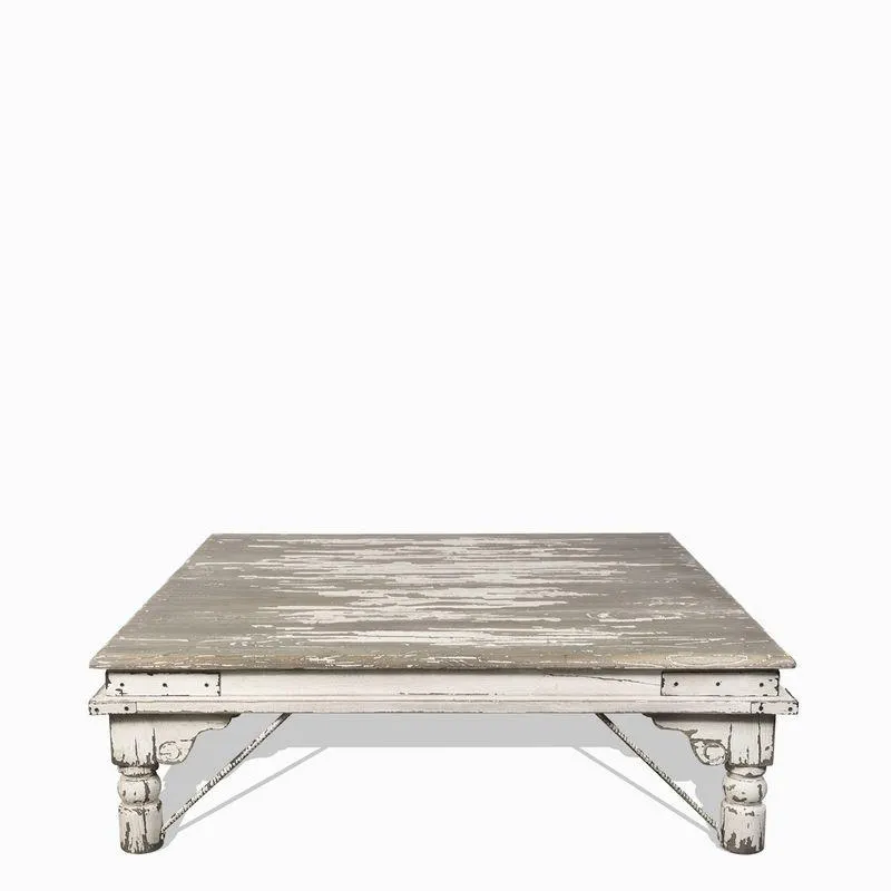 Mesa centro eiffel desgastada 43x140x140