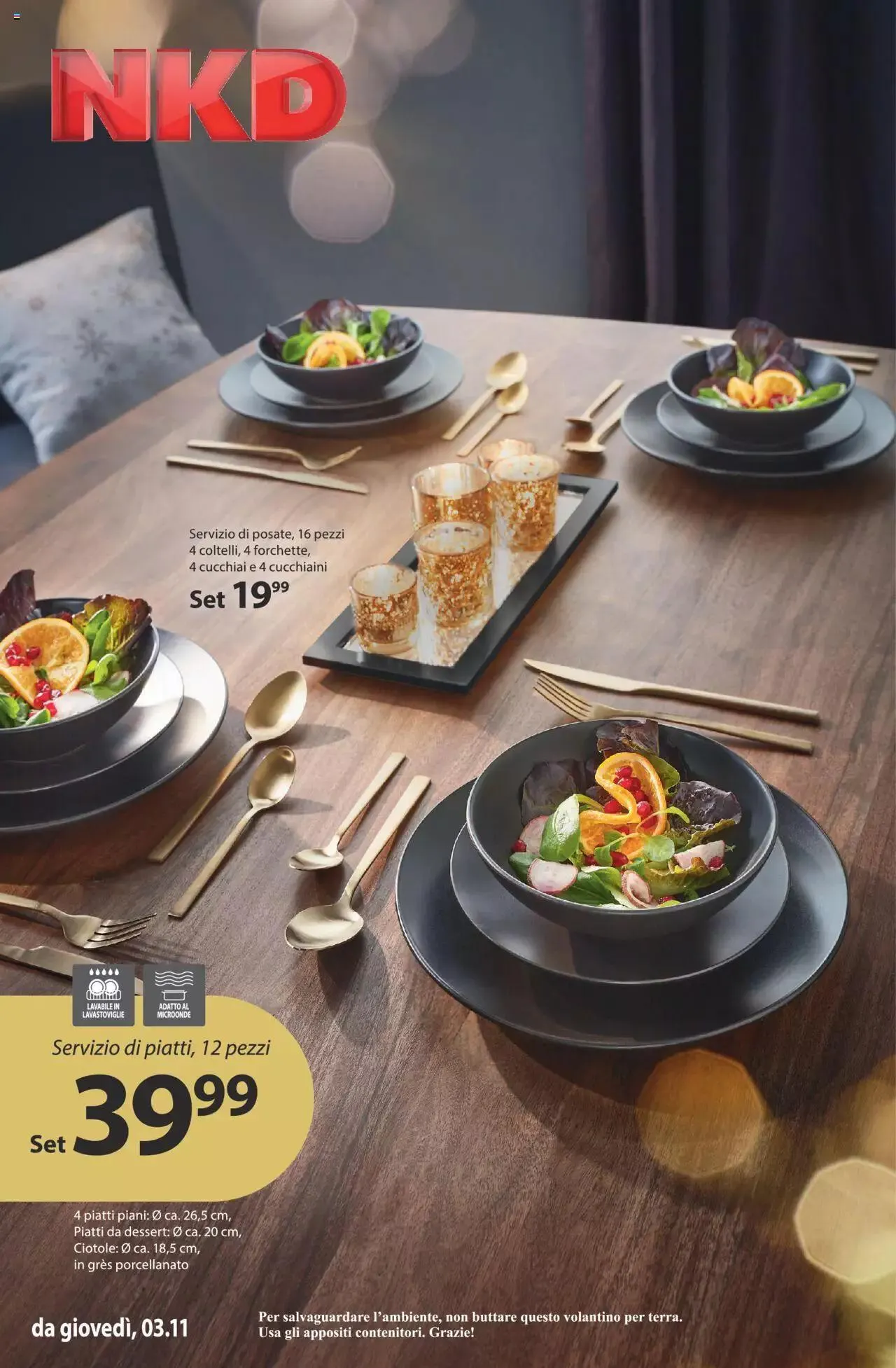 NKD - Volantino da 3 novembre a 31 dicembre di 2023 - Pagina del volantino 16