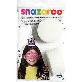 Makeup svampe til ansigtsmaling