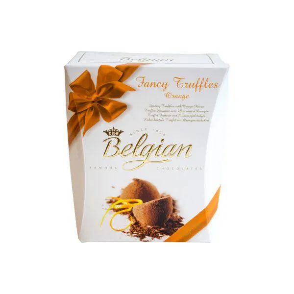 BELGIAN TRYFFELI ORANGE 200g