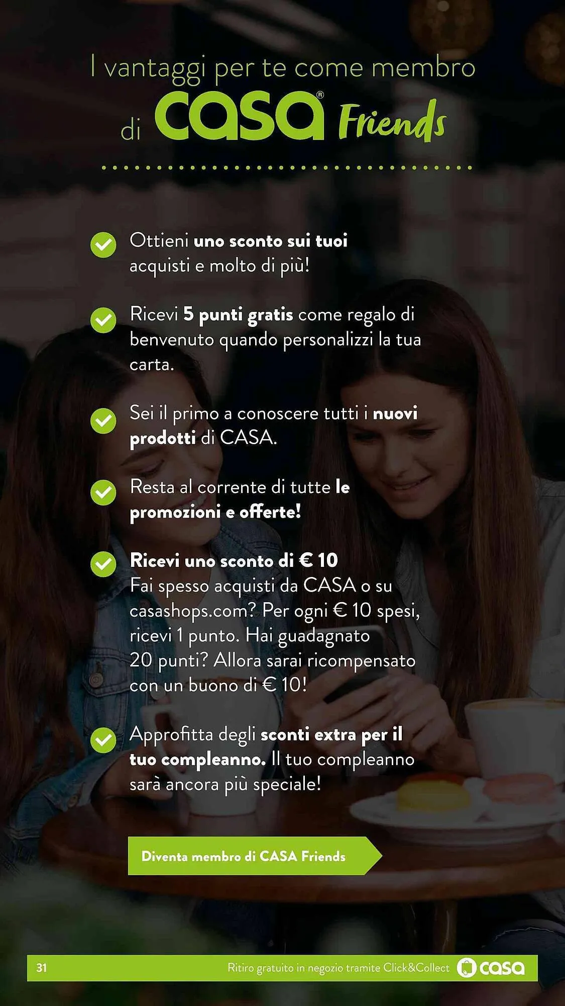 Volantino Casa da 7 marzo a 27 settembre di 2023 - Pagina del volantino 31