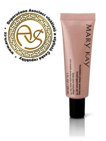 Fixačný gél pod mejkap s SPF 15