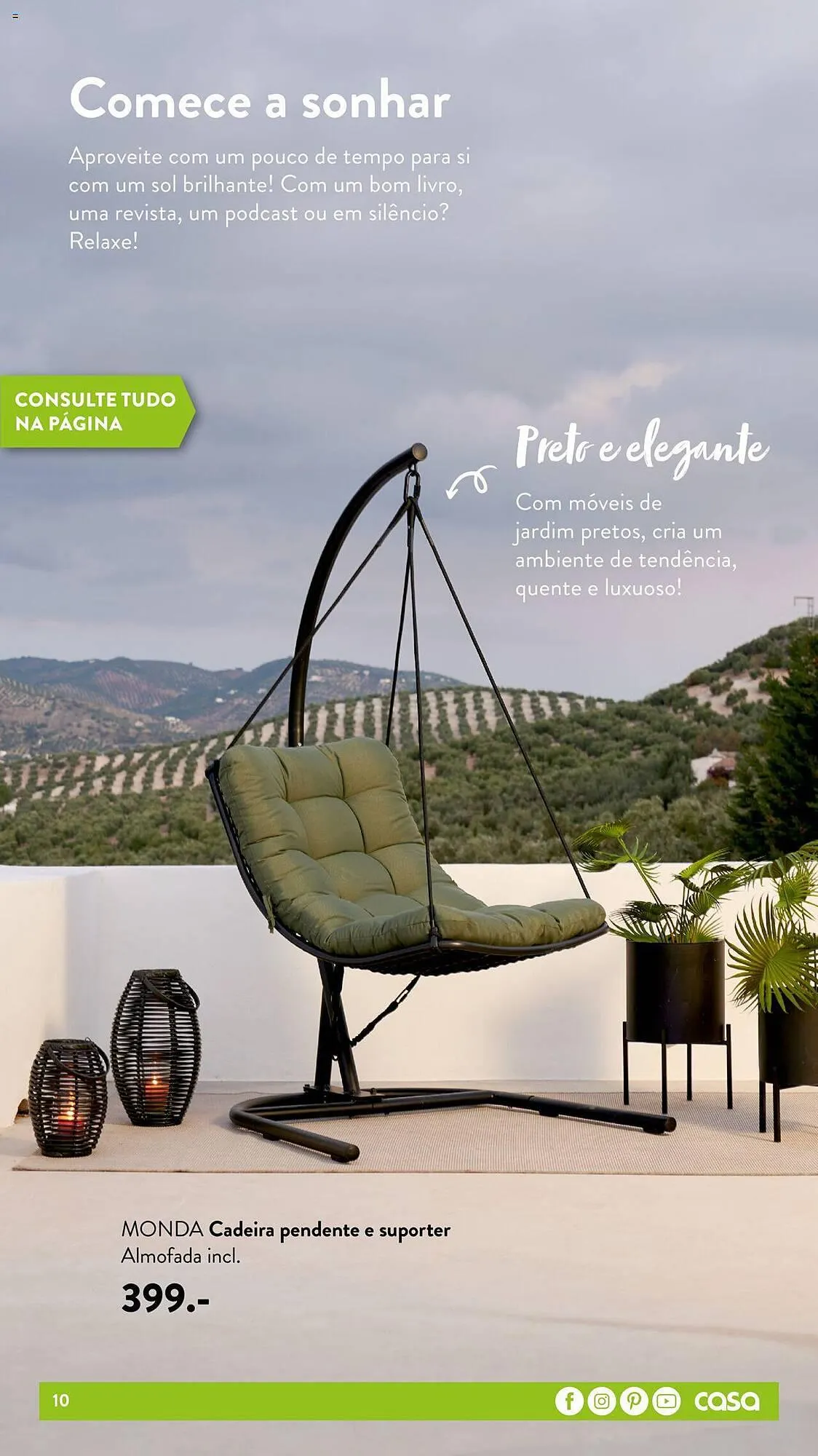 Folheto Folheto CASA de 2 de março até 27 de setembro 2023 - Pagina 10