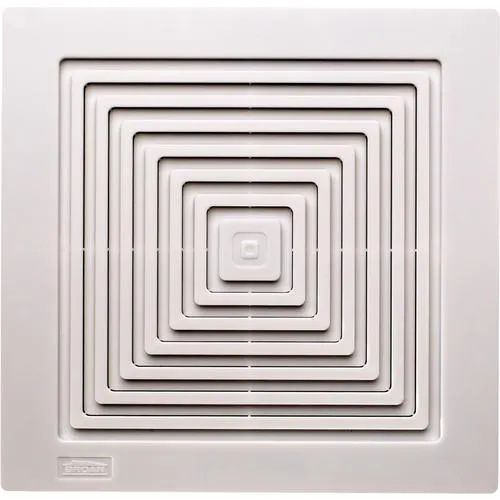 Broan® Bath Exhaust Fan Spring Mounted Grille Assembly
