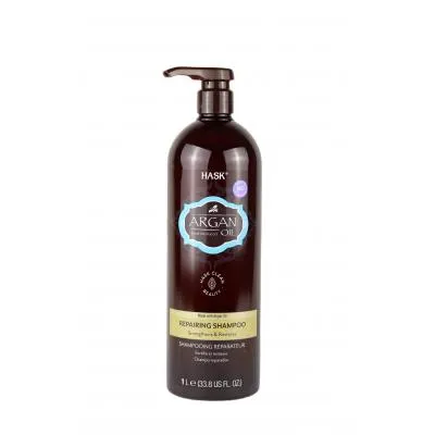 Hask Argan Oil Repairing Shampoo 1Liter