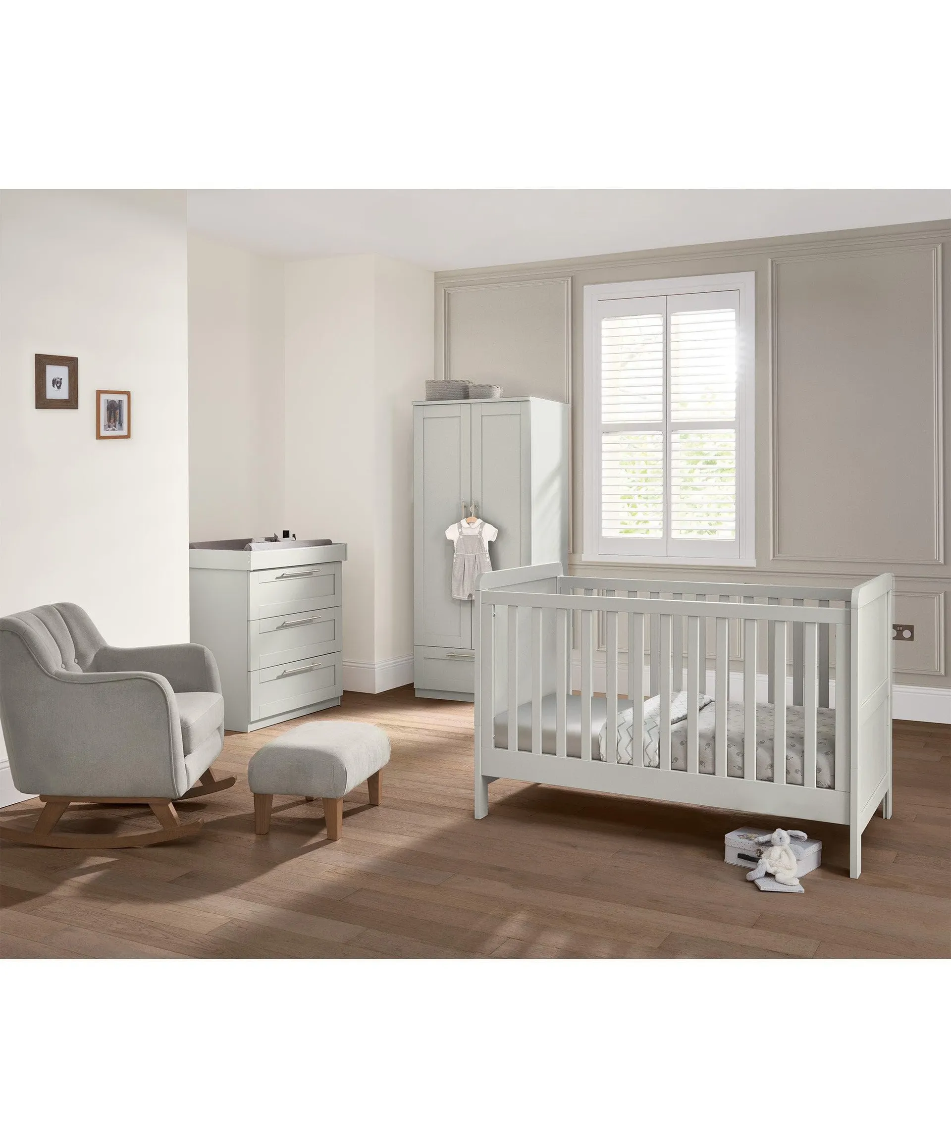 Hampden 3 Piece Furniture Range - Grey