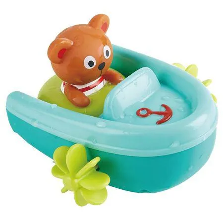 Teddy's Pull-Back Speedboat