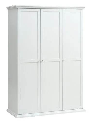 Armario FREDENSBORG 140x200 blanco