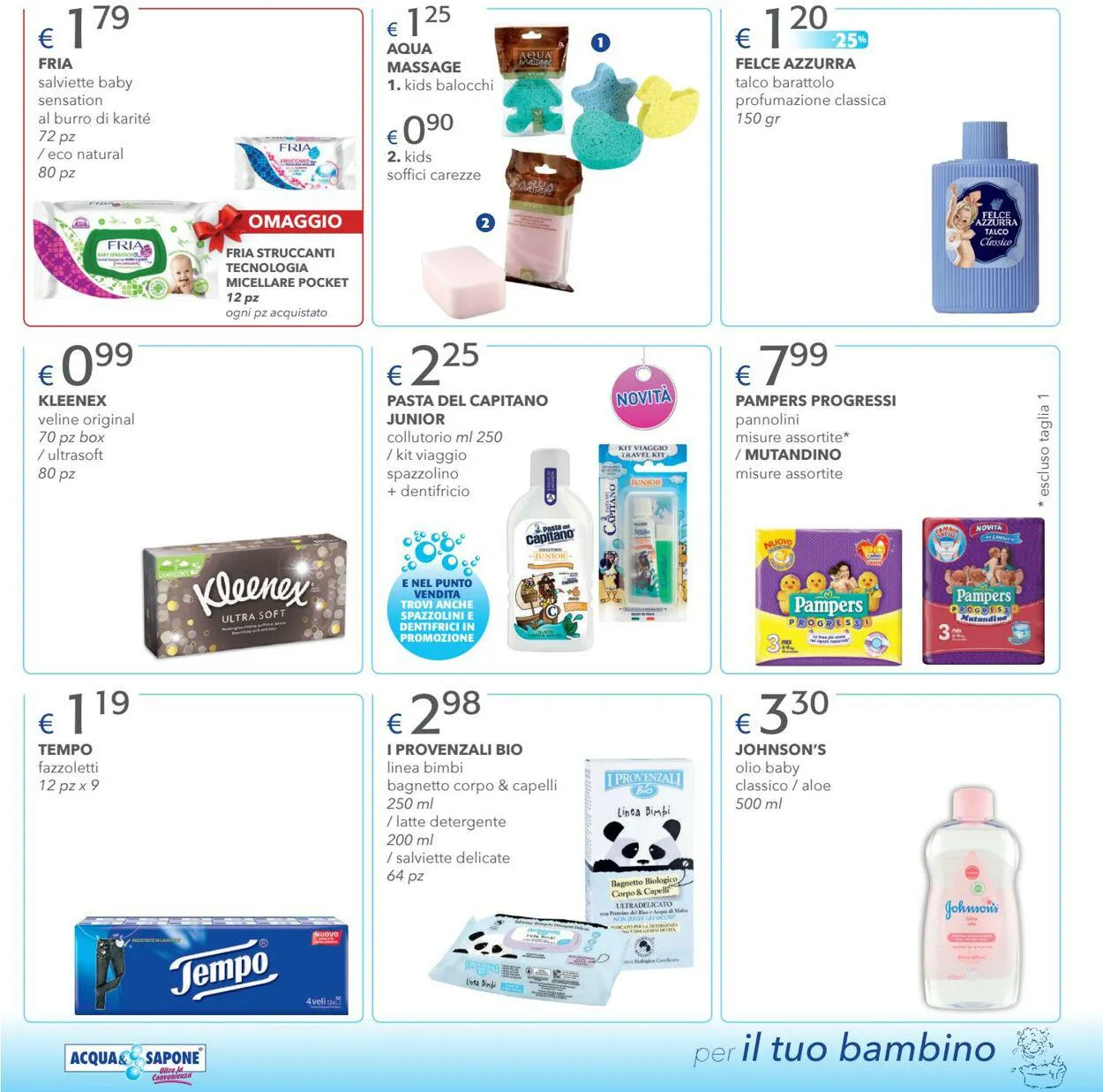 Acqua & Sapone Volantino attuale da 1 gennaio a 28 dicembre di 2023 - Pagina del volantino 12