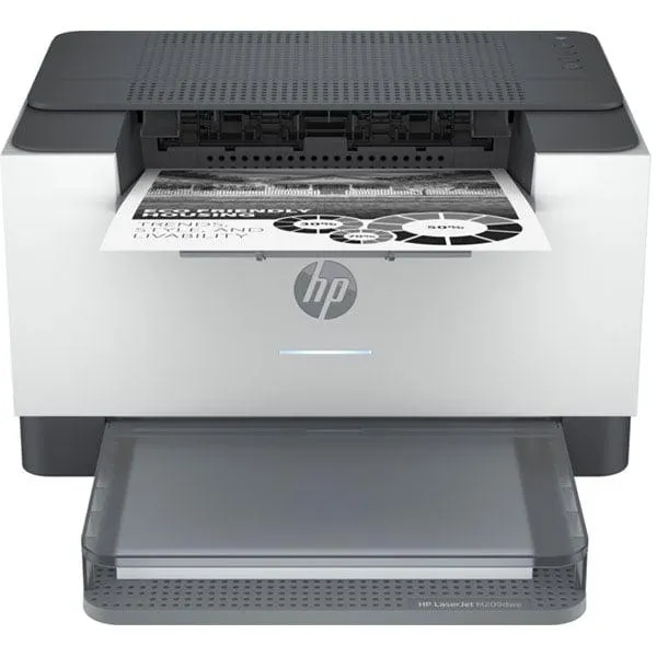 Imprimanta laser monocrom HP LaserJet M209dwe, A4, USB, Retea, Wi-Fi