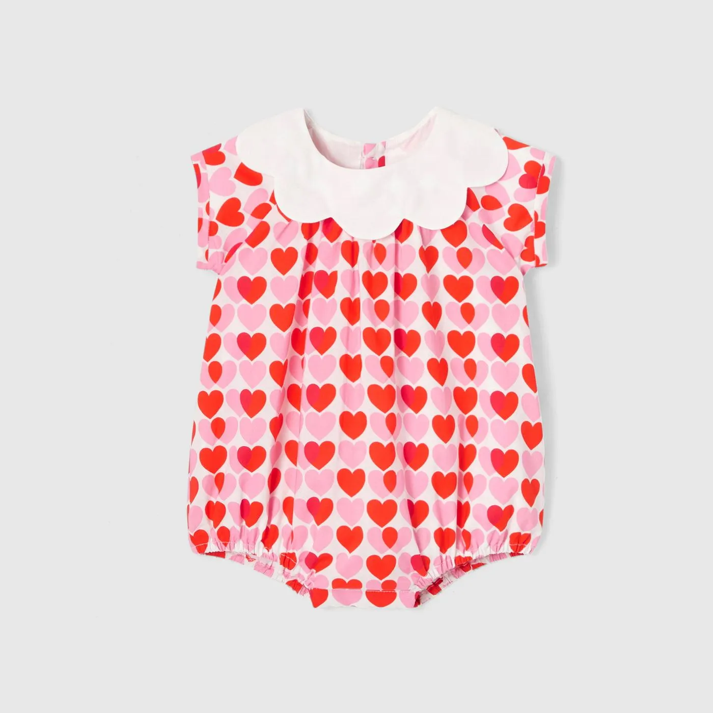 Ranita en popelina para bebé niña