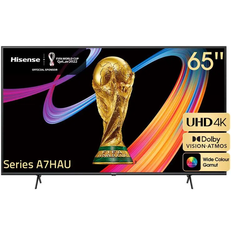 Hisense 65 Inch UHD 4K Smart TV 65A7HAU