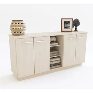 Bahiut Delos Dl856Fc 80X160X42 4P 2Est Crema.