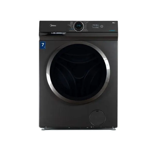 MIDEA 7KG FRONT LOADER TITANIUM WASHING MACHINE