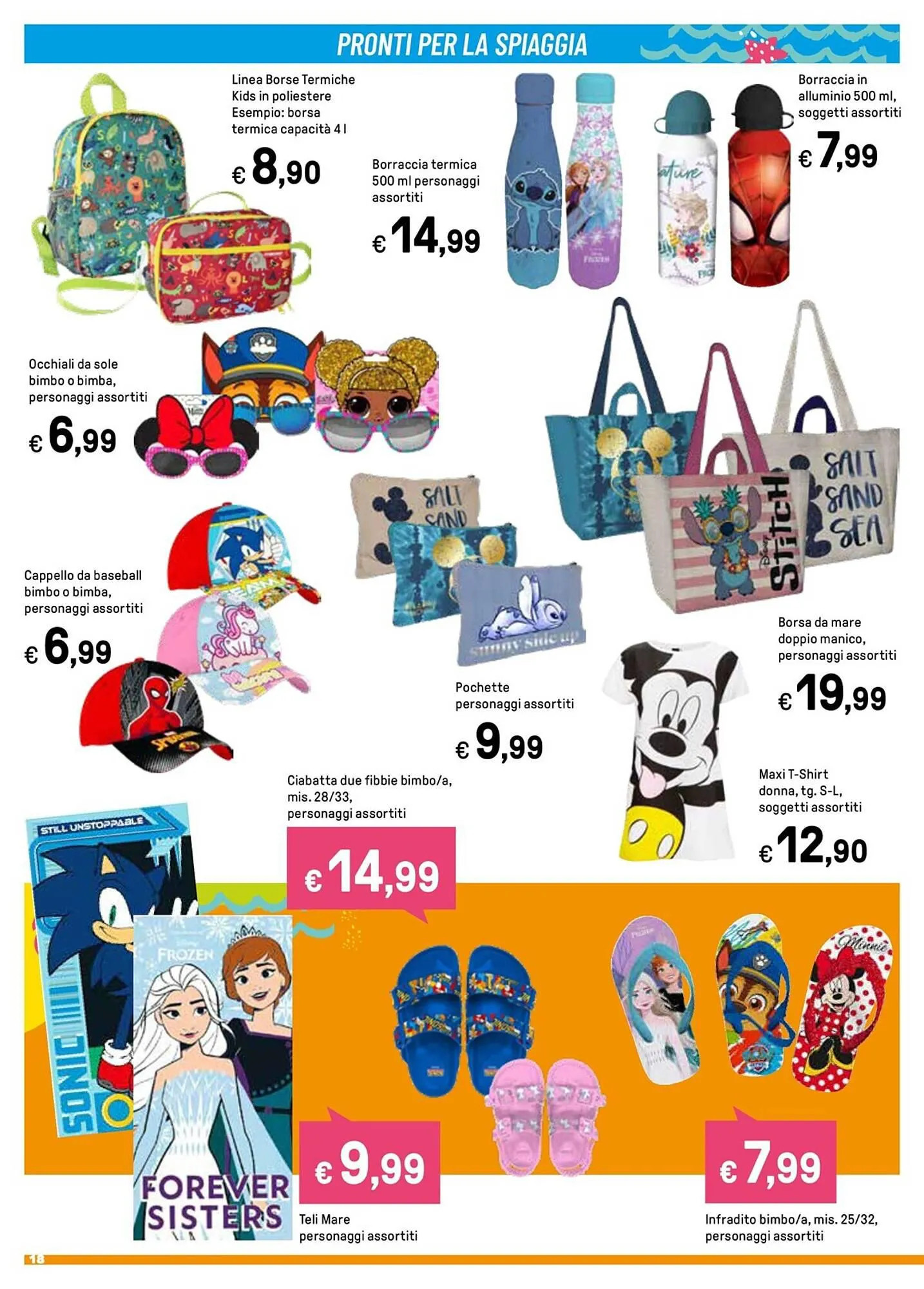 Volantino Iper La Grande da 22 maggio a 16 luglio di 2023 - Pagina del volantino 18