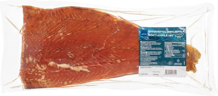 Rainbow Savustettu lohifileepala n500g