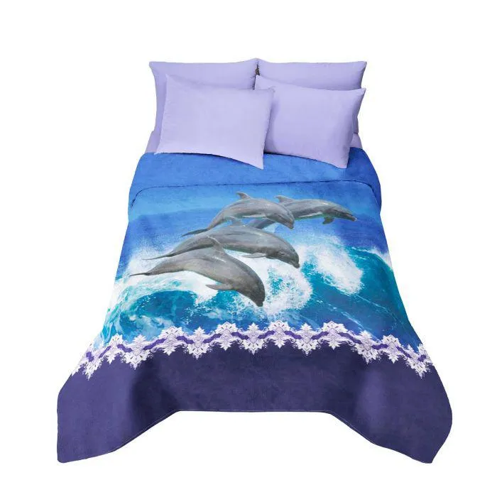 COBERTOR AMIGO MATRIMONIAL ACUARIO