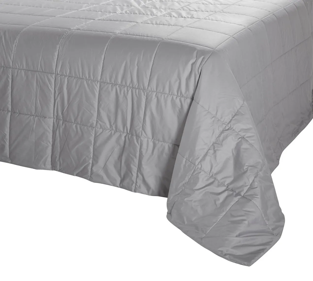 UNI-päiväpeitto 270 x 270 cm Harmaa