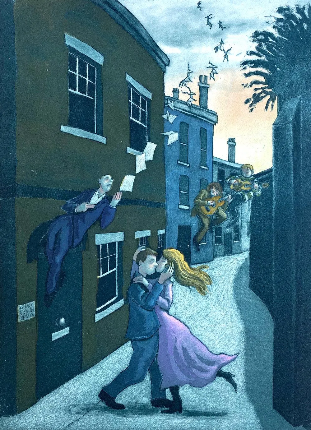 Love and the Origami Animals II