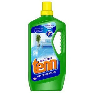 TENN limpiahogar universal con bioalcohol botella 1.3 lt