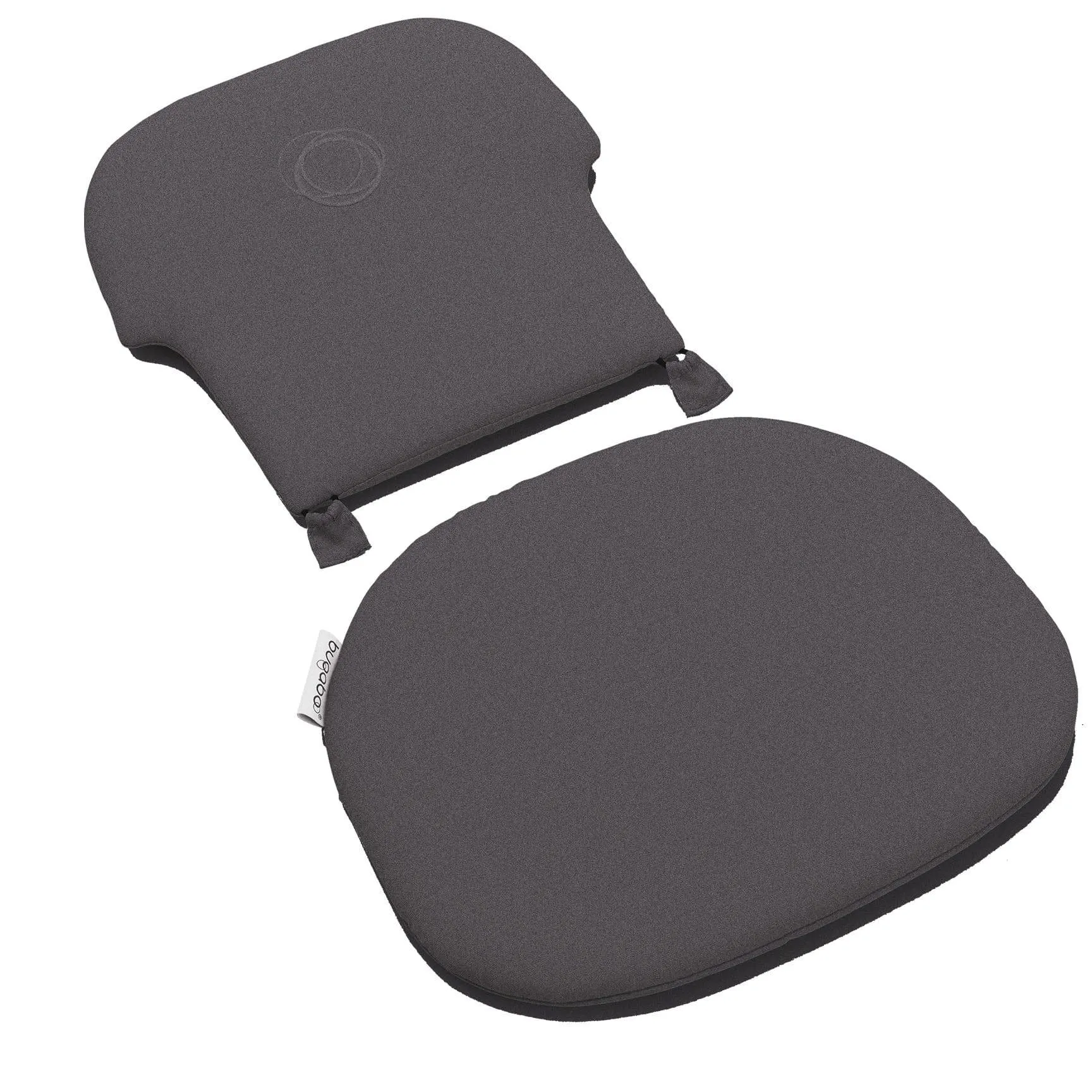 Bugaboo Giraffe Baby Pillow Set in Stormy Grey