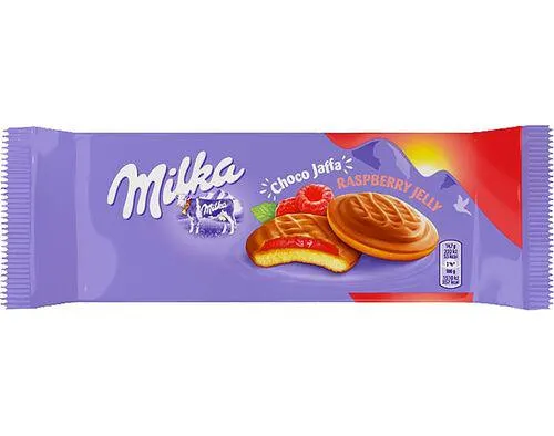 bolachas milka jaffa framboesa 147g