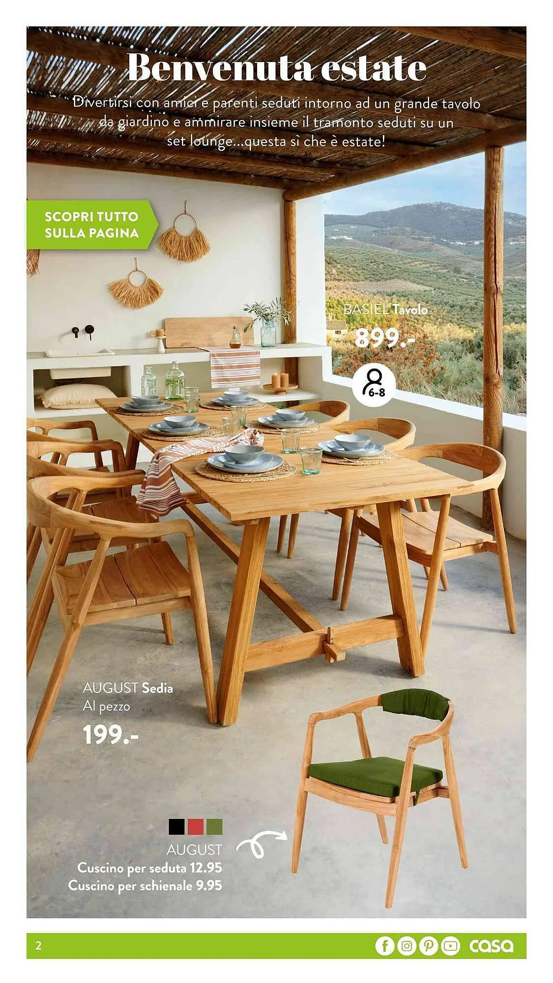 Volantino Casa da 7 marzo a 27 settembre di 2023 - Pagina del volantino 2