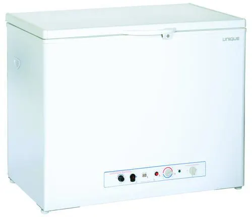 Unique® 6.7 cu.ft. White Propane Chest Freezer