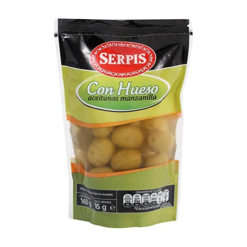 Aceitunas Serpis con hueso 160 g