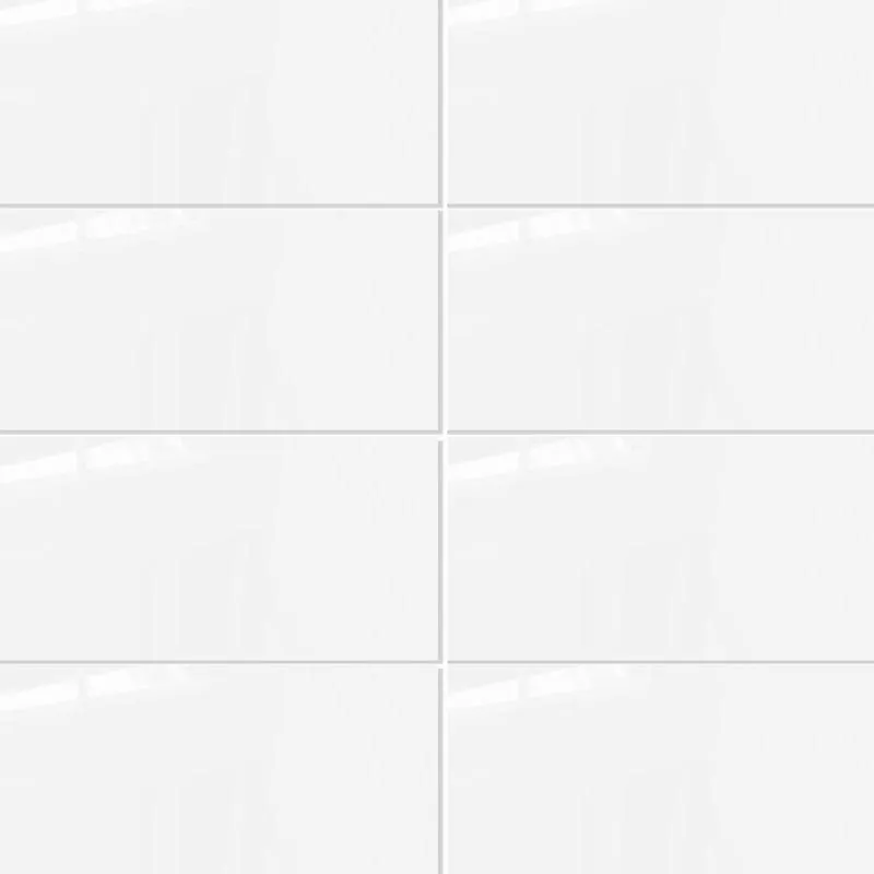 Cerámica Muro Nevada Blanco Brillante 25x40 cm