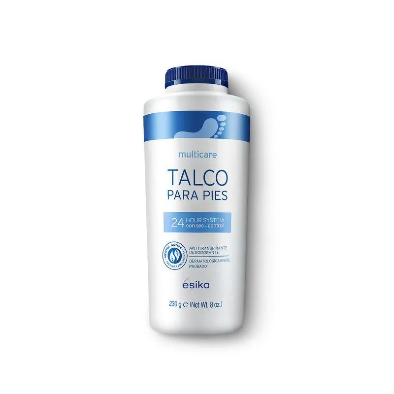 Talco para Pies Multicare, 230 g