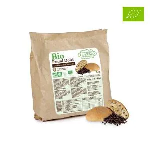 PANINI DOLCI CIOCCOLATO 5x40 GR - FRACCARO