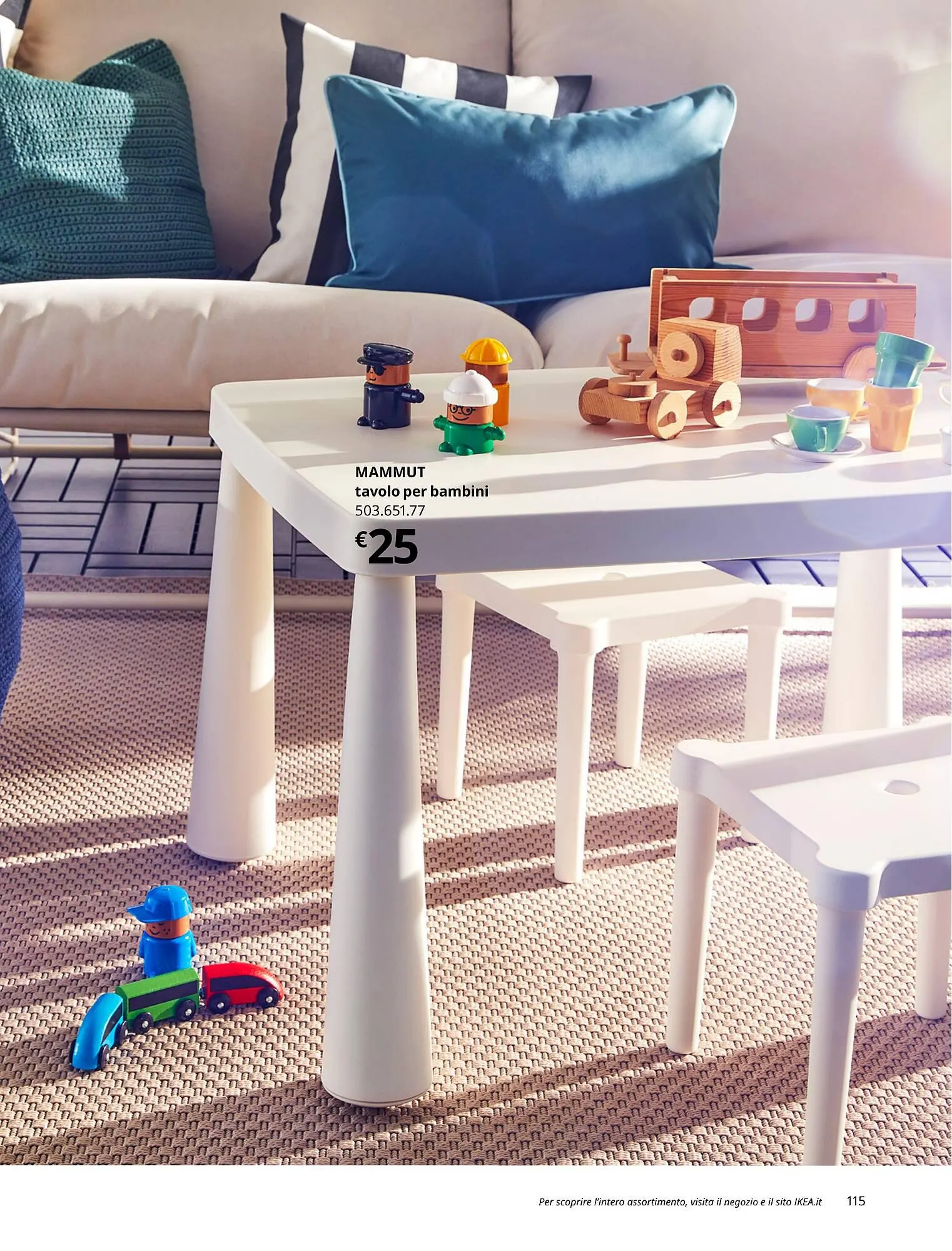 Volantino IKEA da 10 marzo a 30 settembre di 2023 - Pagina del volantino 115