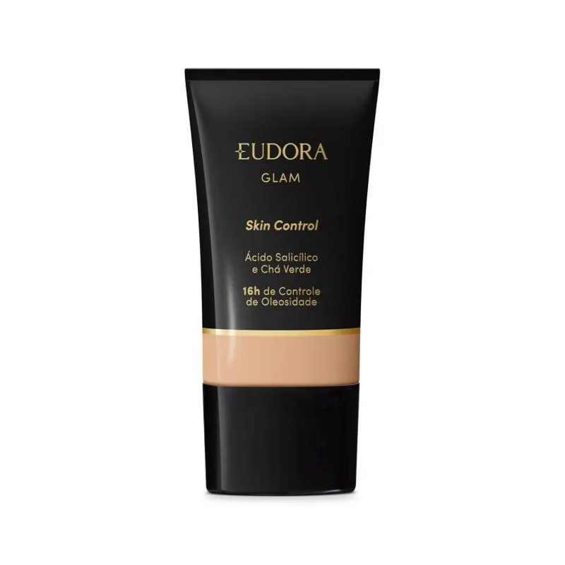 Base Líquida Glam Skin Control Cor 15 30ml