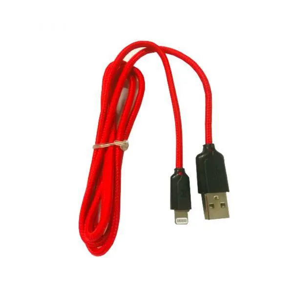 MOBIA DATAKAAPELI LIGHTNING 1M PUN