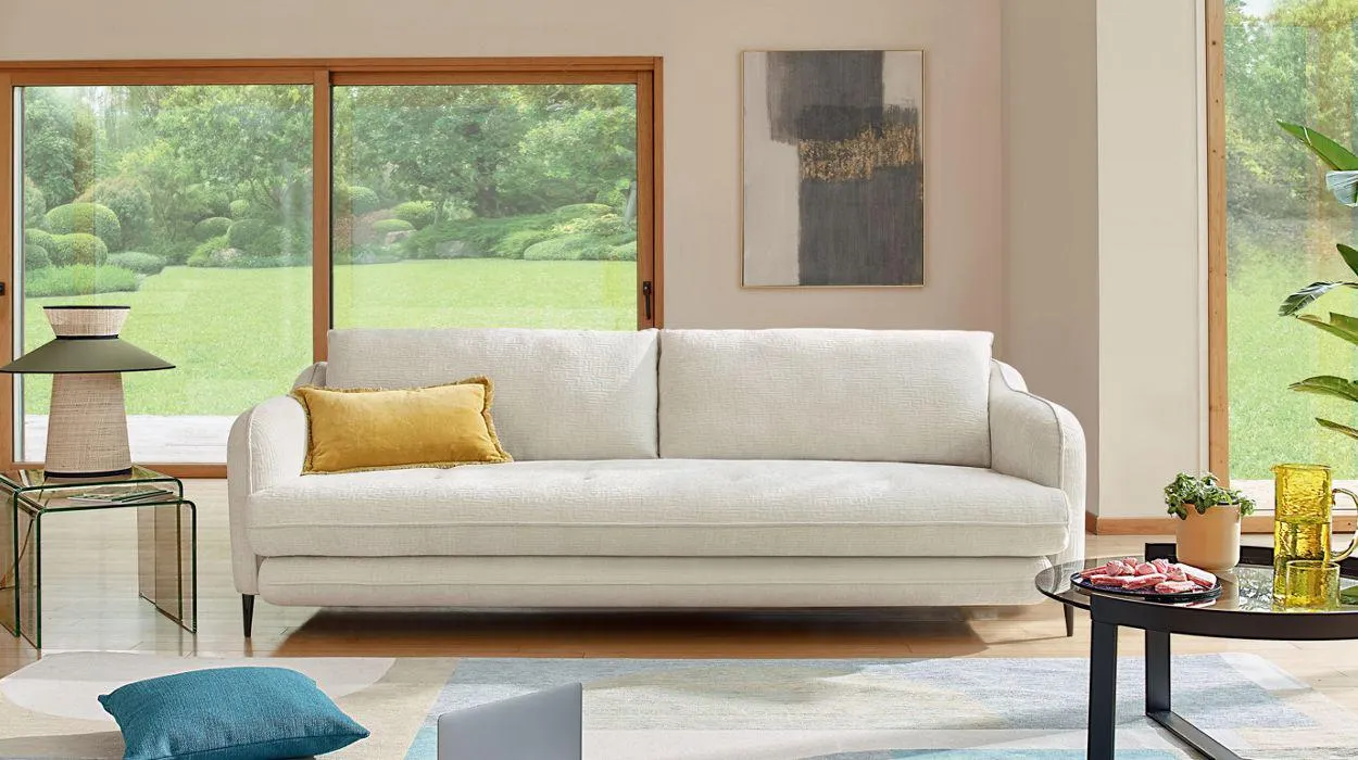 JADE Canapé-lit couchage 140cm