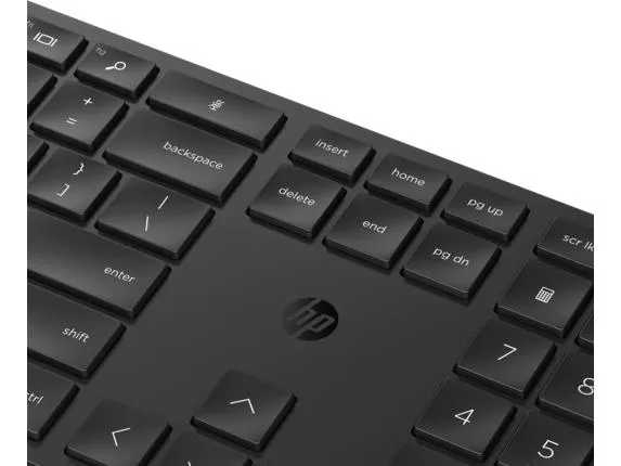 HP 650 Wireless Keyboard and Mouse Combo