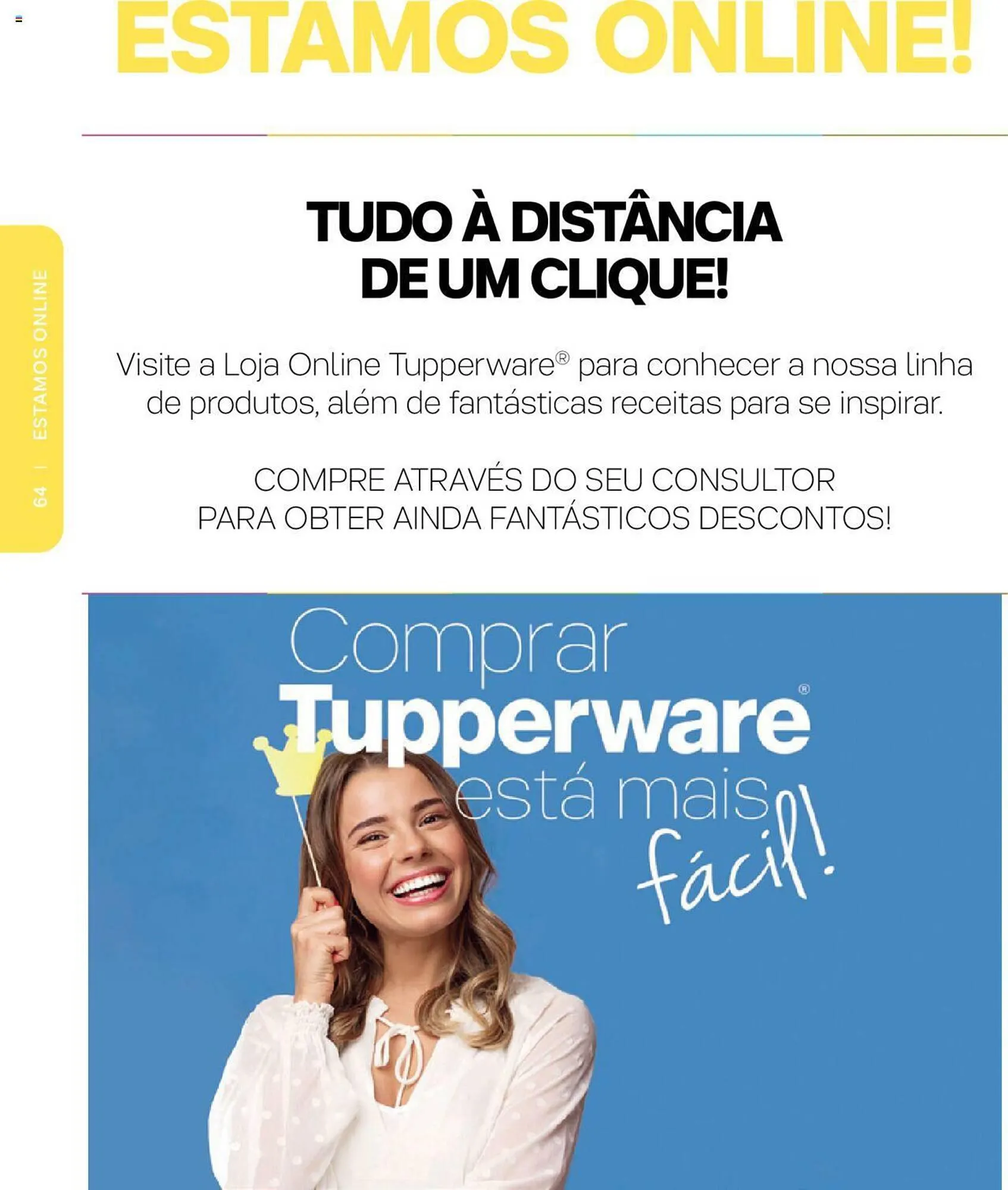 Folheto Folheto Tupperware de 7 de março até 31 de agosto 2023 - Pagina 64
