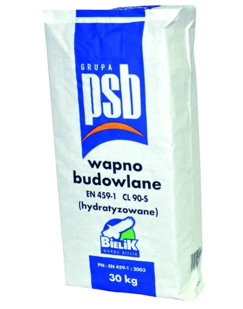 Wapno hydratyzowane 30 kg PSB
