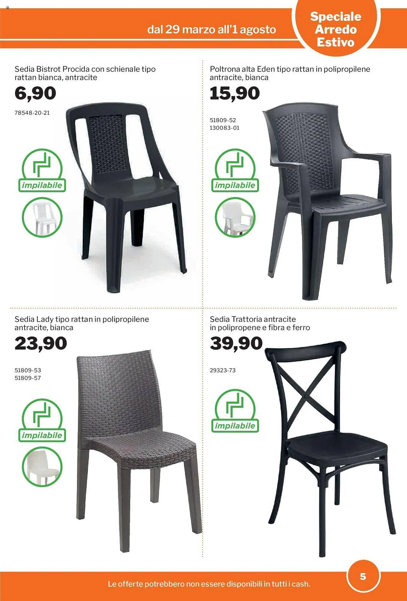 Volantino SoGeGross da 29 marzo a 1 agosto di 2023 - Pagina del volantino 5